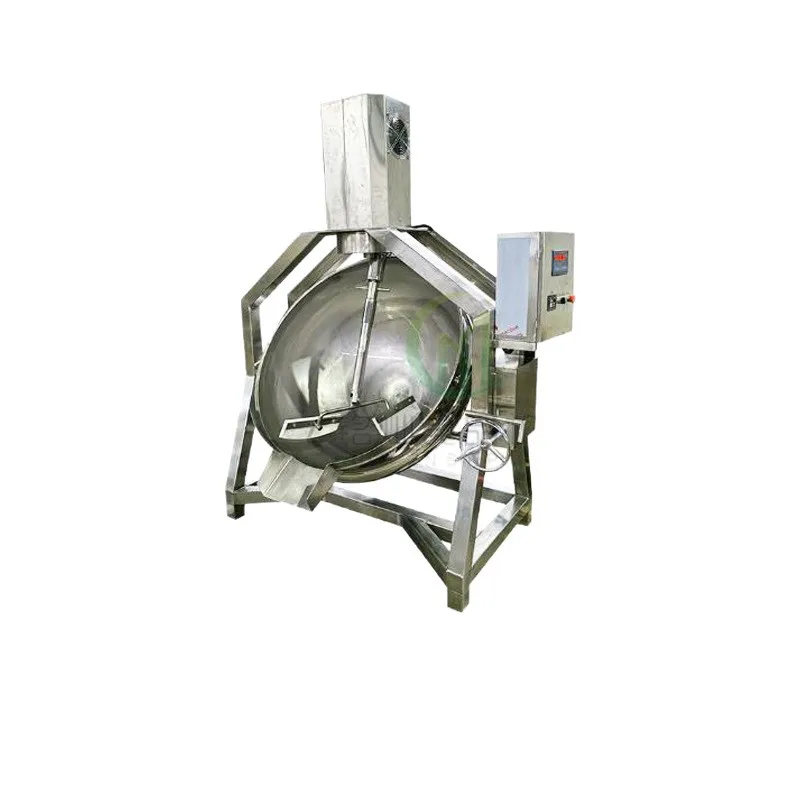 

Meatball cooking sandwich pot, hot pot base, gas heating wok, stainless steel food mixing wok