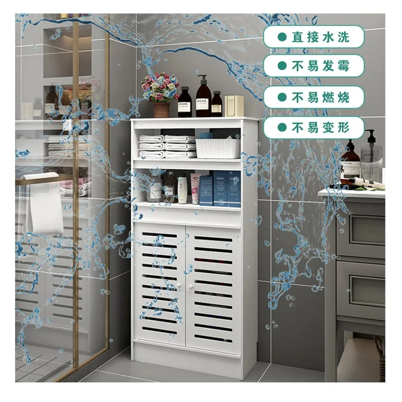 

Bathroom floor heating water separator shield cabinet decorative water meter cover ugly box waterproof old-fashioned radiator ra