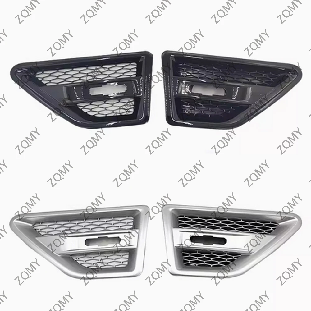 1pcs Car Side Vent Mesh Grill Front Grille For Land Rover Freelander 2 LR2 2006 2007 2008 2009 2010 2011 2012 2013 2014-2016