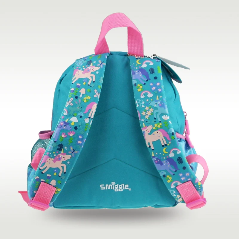 Australia original Smiggle hot-selling girl schoolbag cute unicorn schoolbag kindergarten backpack 11 inches