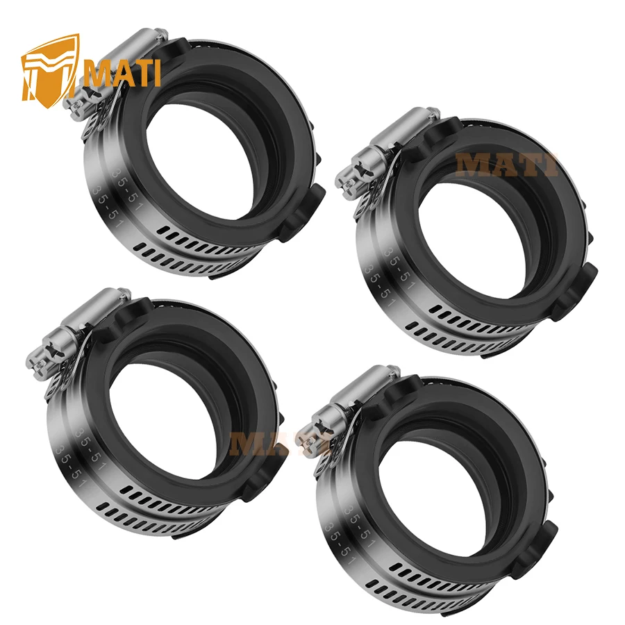 

MATI 4 шт. ботинки впускного коллектора карбюратора для Honda ST1100 1991-2003 ST1100 ABS 1992-2003 O.E.M # 16211-MT3-000