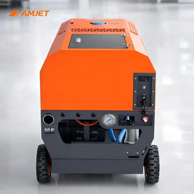 Industrial Cleaning Equipment 22lpm High Flow Rate Powerful Descaling Flexible Resin Tubing for Tank Surface Cleaning