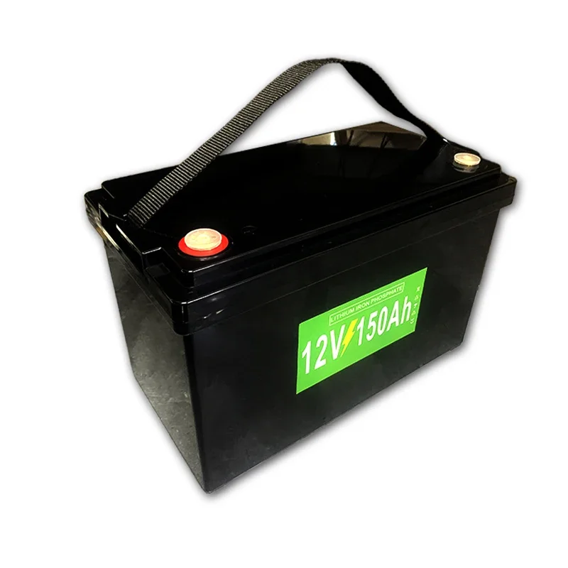 12V 150Ah Lifepo4 battery Pack Lithium Iron Phosphate Battery For Boat Electric Motor Inverter