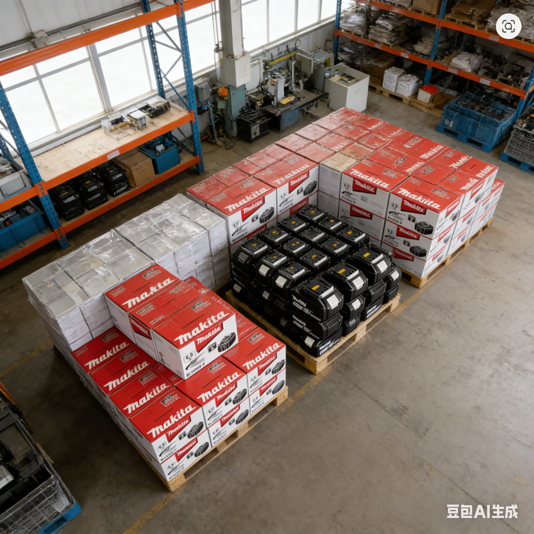 

Makita Original Lithium ion Rechargeable Battery 18V 6000mAh 18v Replacement Batteries BL1860 BL1830 BL1850 BL1860B