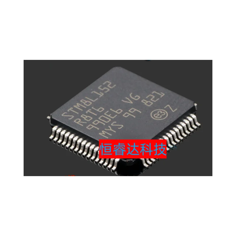 

10pcs~50pcs STM8L152R8T6 STM8L152 R8T6 STM8L152R8Tb MCU 8BIT 32K FLASH 64LQFP New original In stock