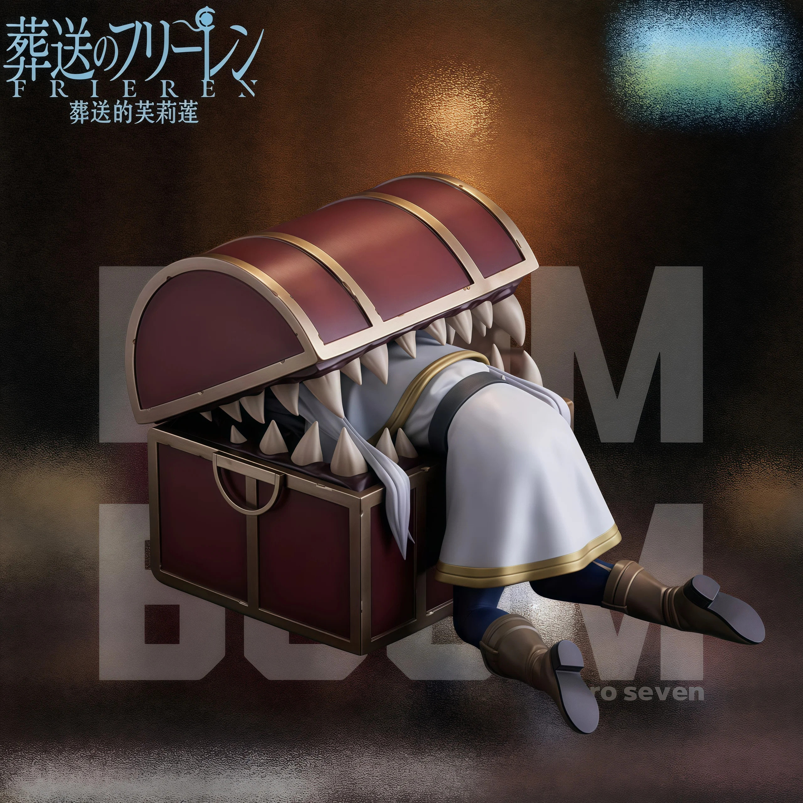 genuine-frieren-beyond-journey's-end-luminasta-frieren-pvc-figure-in-stock-collector-figurine-toys-desktop-ornament-cute-doll