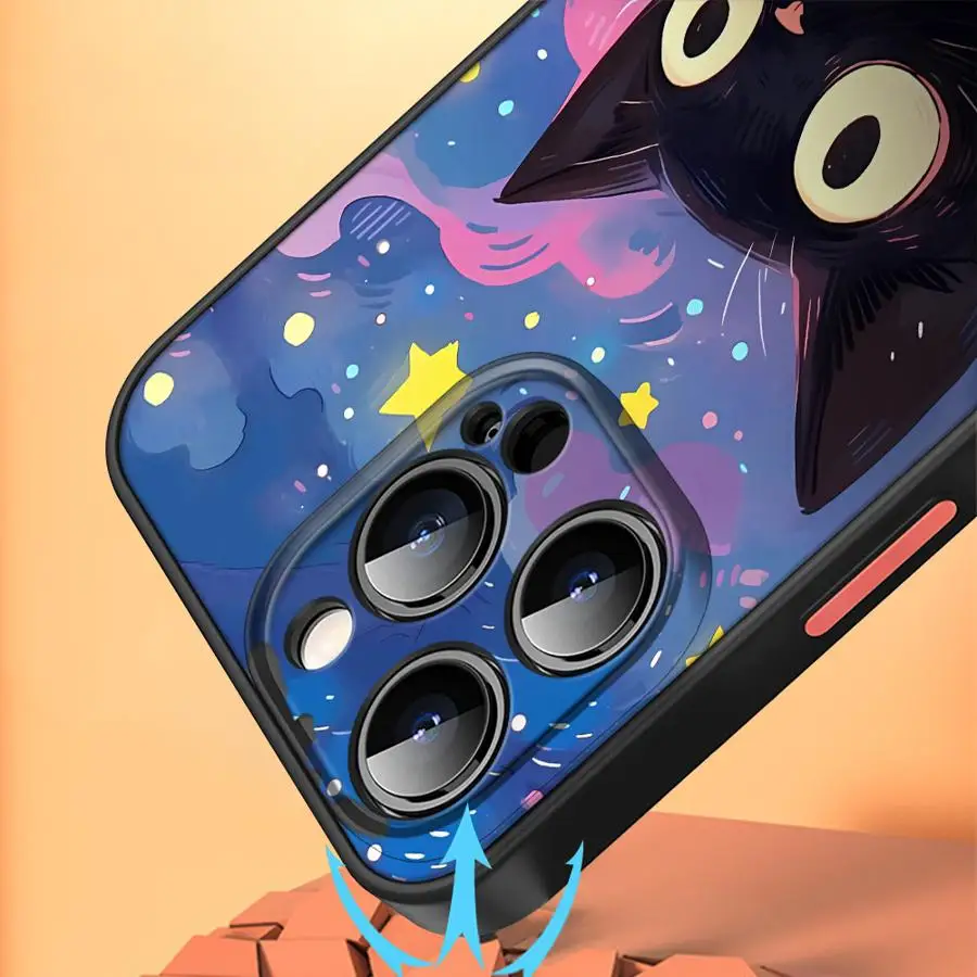 เคสแบบนิ่มสำหรับ Apple iPhone 13 Mini 7 8 15 16 14 Plus 12 13 11 Pro Max XS Max ลายเสือดาวเท่ห์และแฟชั่น