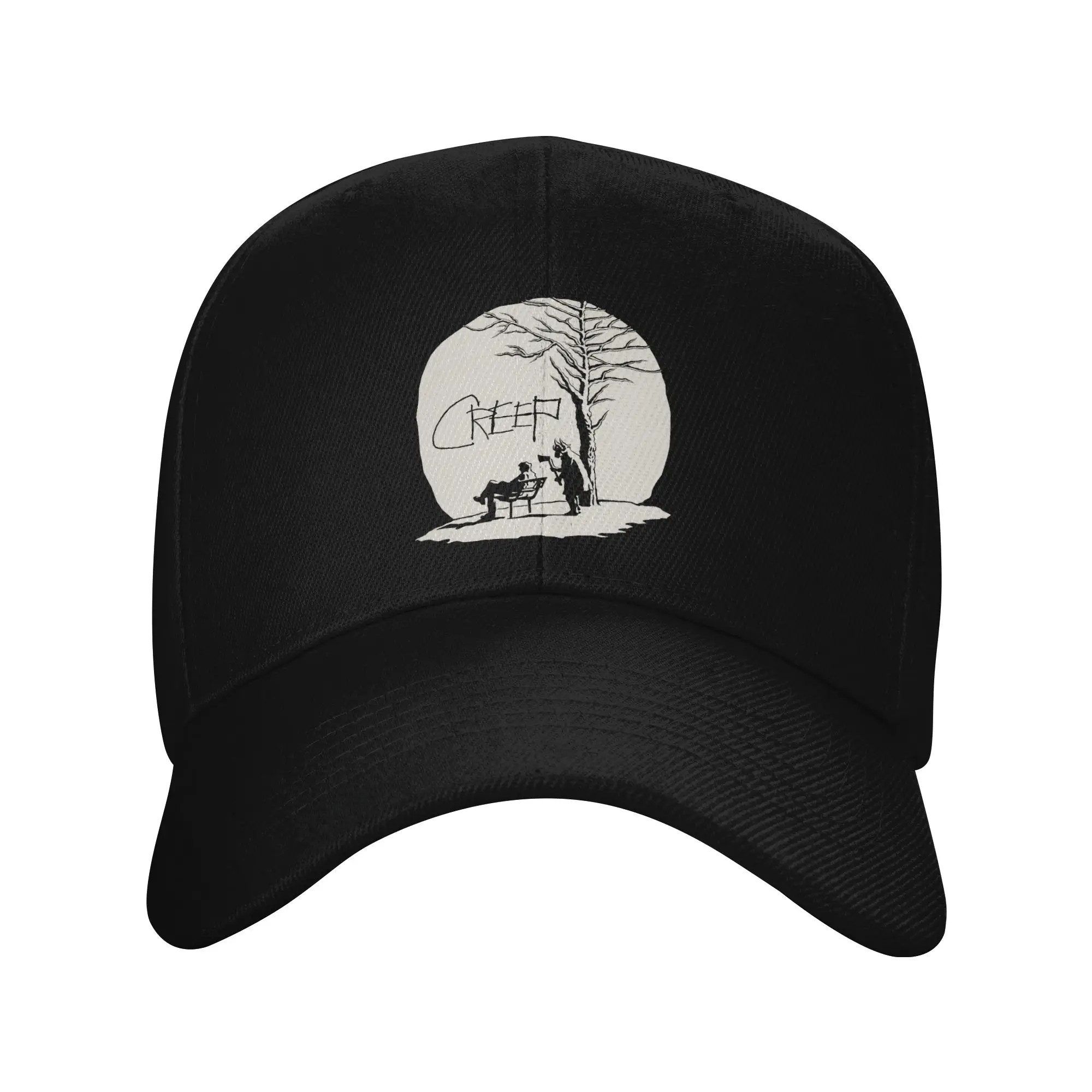 Creep Trendy Baseball Cap Pet Walking Peaked Cap Casual Hat