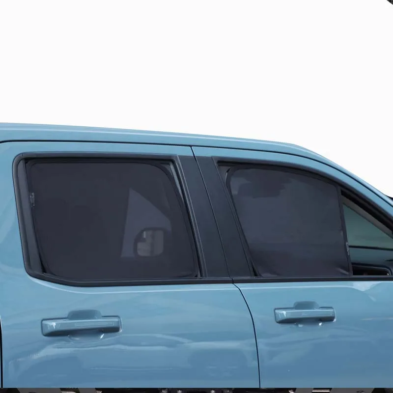 لنماذج Ford Maverick Maverick 2022+ لشاشات النافذة الأمامية والخلفية وشبكات عزل النافذة الأمامية والخلفية (نموذج سلك الذاكرة)
