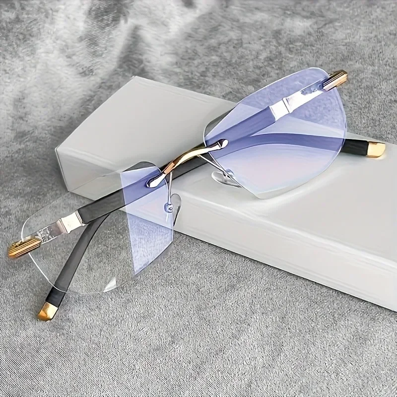 1 pair of stylish decorative flat glasses, unisex - relieves eye fatigue. Stylish glasses, suitable for the officeZZZ