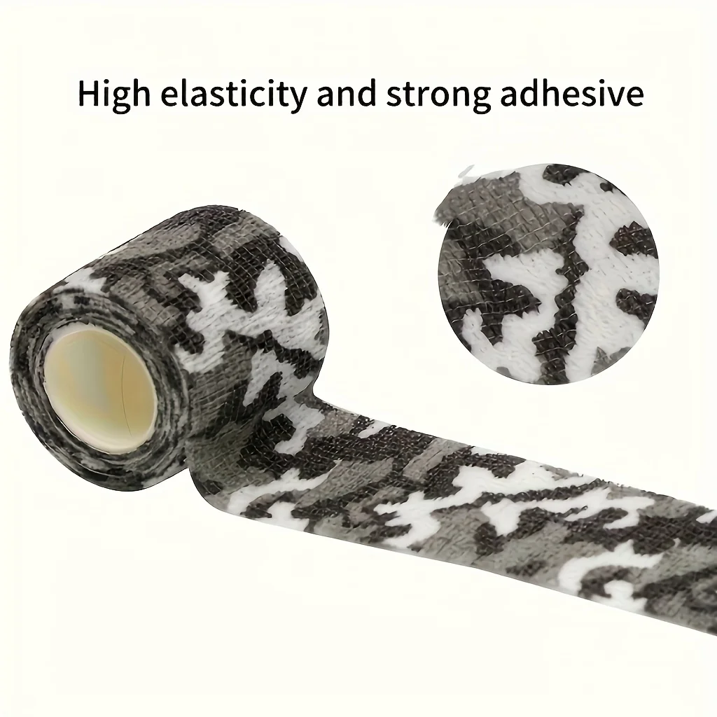 6/12 rolls mixed color self adhesive bandages 1.97 inches wide by 177 inches long pet bandages non-woven bandages adhesive gauze