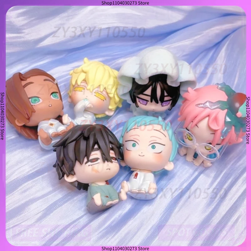 

【in stock 】Alien Stage Free Stage Blind Box Series Collectible Anime Figures Mizi Sua Ivan till Luka Hyuna Model Decoration Toys
