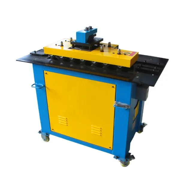 Auto Duct Lock Former Machine for Zinc Plate Stainless Steel Multi-Function with 220V Motor and Engine HVAC Nip Machine