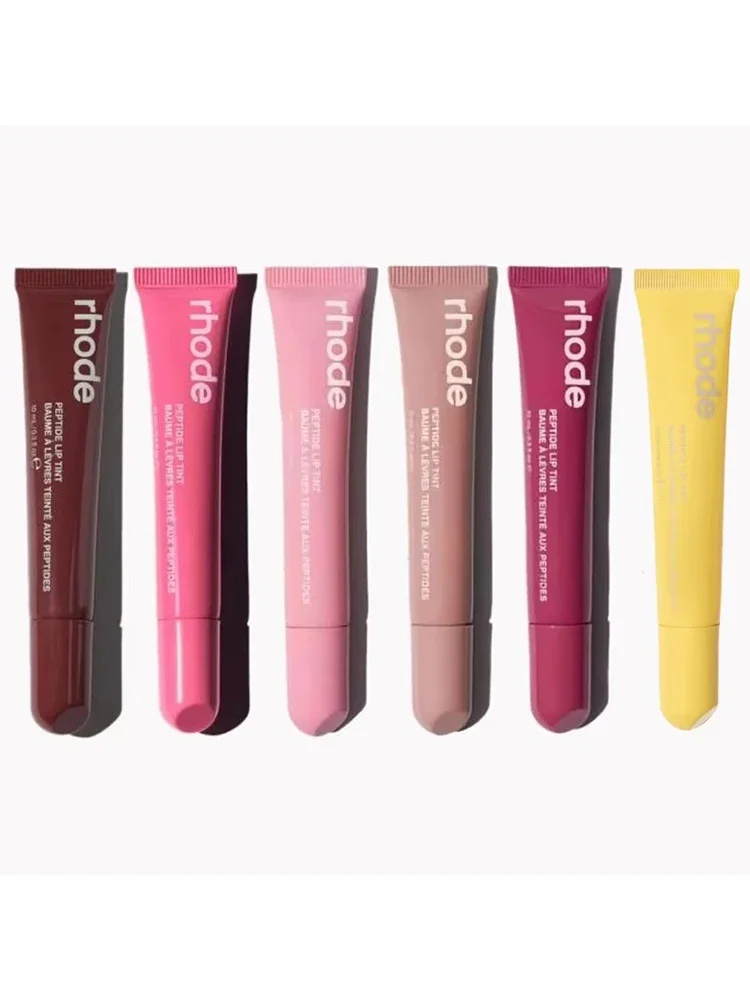 Rhode Skin Spring Lipgloss Lippenbalsam Glättender Lippenstift Langanhaltend Pflegend Tägliche Pflege für Frauen Make-up Feuchtigkeitscreme Blush für Mädchen