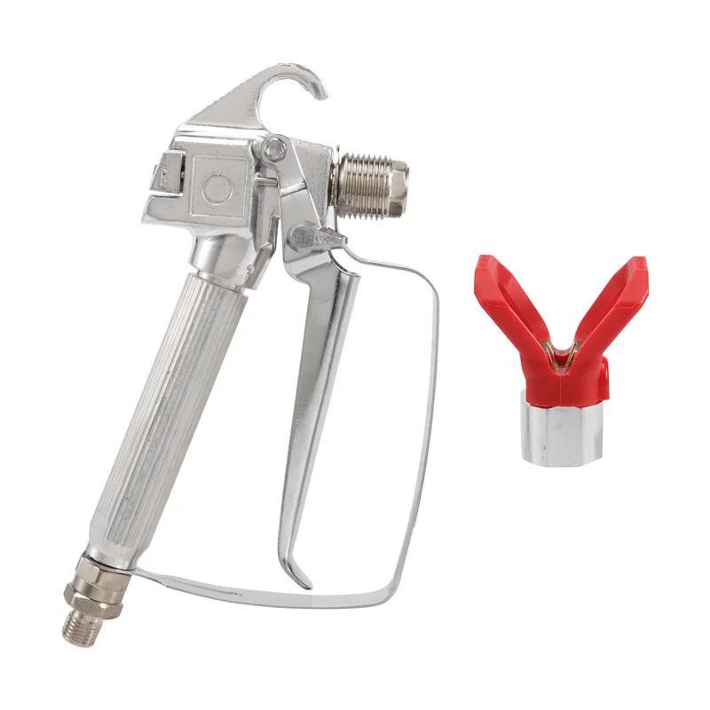 

A01F-3600PSI Airless Paint Spray Gun With Nozzle Guard For Wagner Titan Pump Sprayer And Airless Spraying Machine