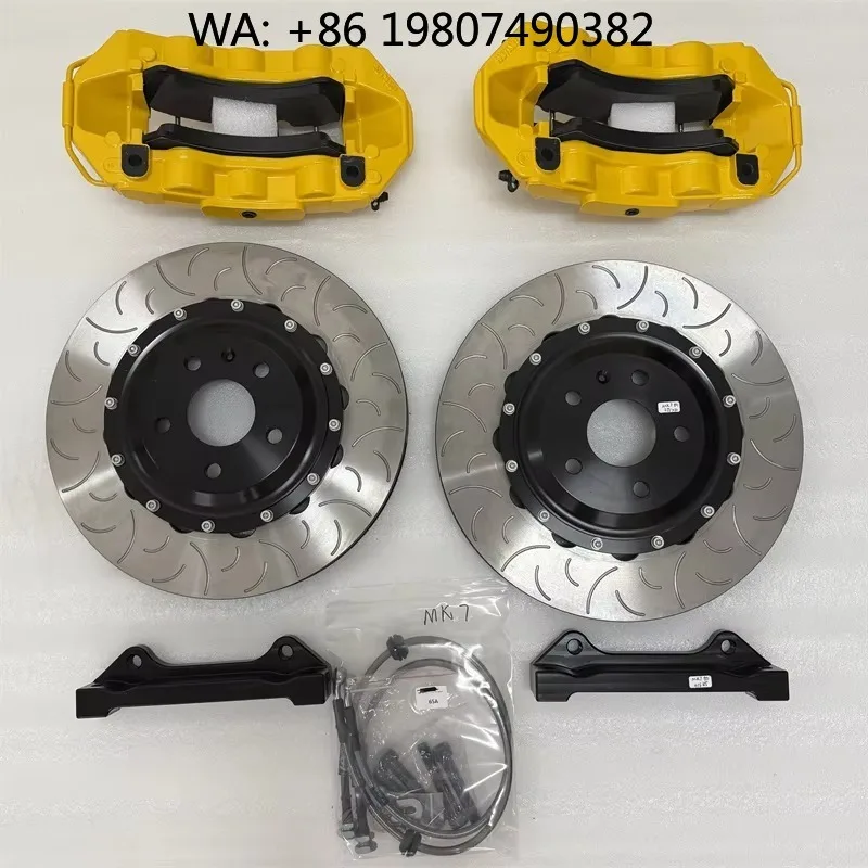 

New 6 Piston Auto Brake System Brake Caliper Kit High Performance Racing Tuning Parts