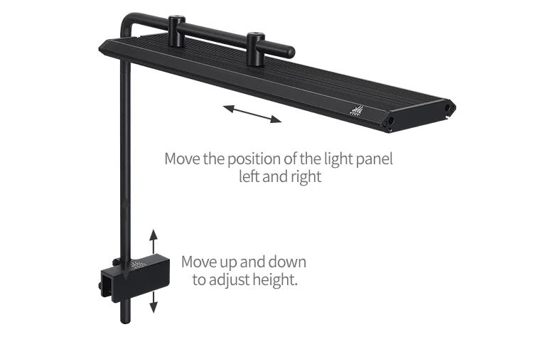 Week Aqua Aquarium Light M Series Plant LED APP Control Full Spectrum