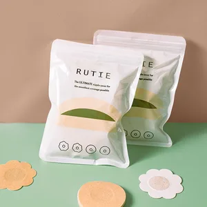 Unsichtbarer unsichtbarer Brustaufkleber, nicht fabrischer Brustfleck, Brustwarzendeckel, BH ohne BH, 100pcs 8 Hauptverkaufszubehör für BH - №2