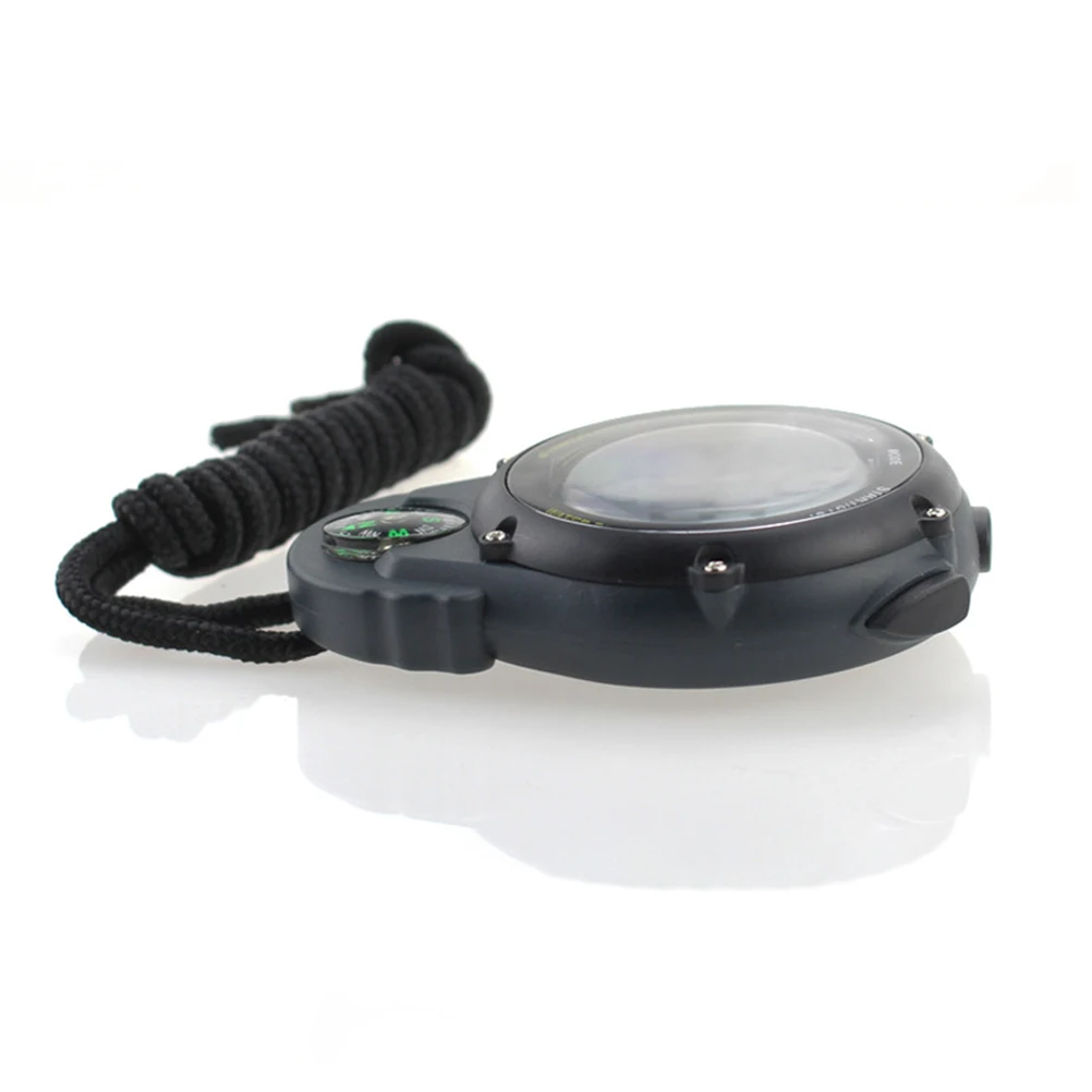 

Backlit Large Screen Stopwatch Black Electronic Timer for Running Training Competitions Professional Timekeeping Tool