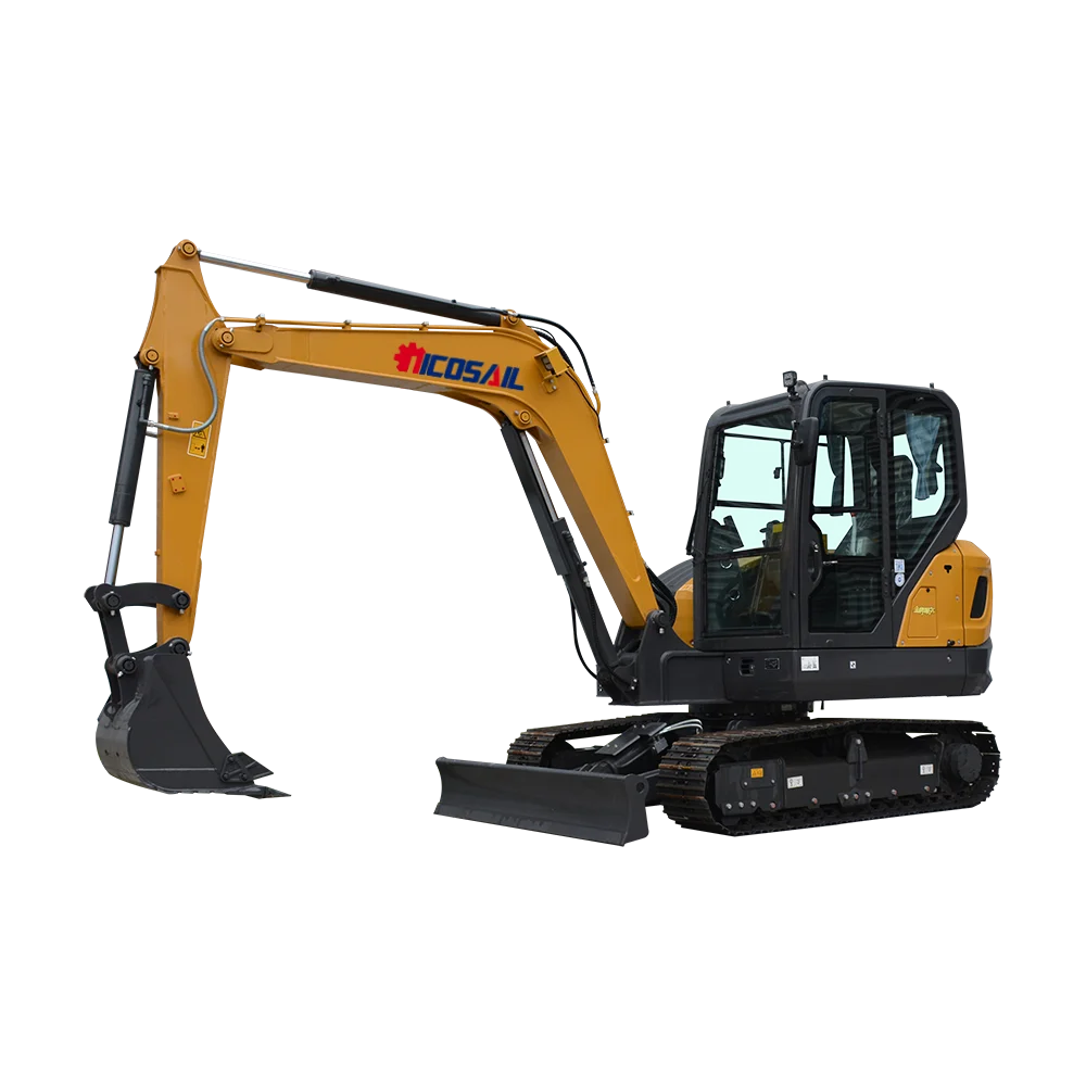 CE EPA Kubota Engine Farm Mini Excavator Small Hydraulic Crawler Household Mini Excavator 4 tons for sale