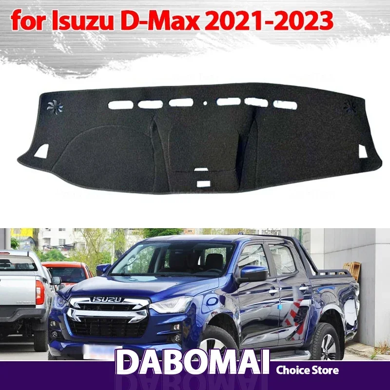 

Солнцезащитный коврик-накладка на приборную панель для Isuzu D-Max 2021 2022 2023