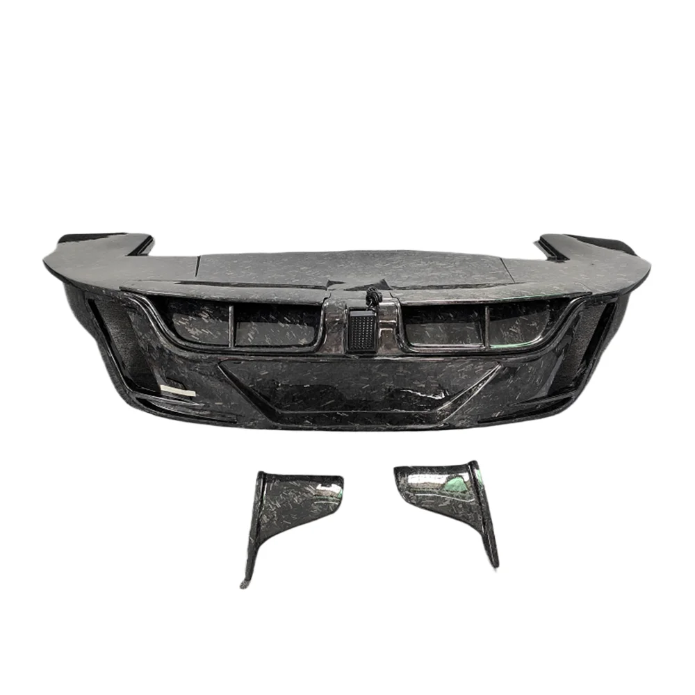 

Used for Taycan Body Kit Modification with Forged Pattern M Style Rear Spoiler Lights