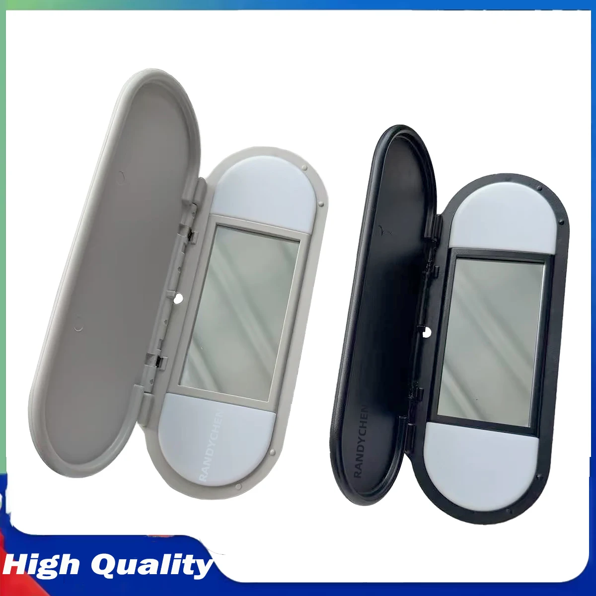 For Mini Cooper JCW Clubman F54 F55 F56 F60 R55 R56 R59 R60 R61 51167366950 51167339376 1x Sunshade Vanity Mirror Sunvisor Light