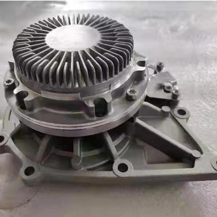 

4702000101 4712000401 4712000901 4712001101 Алюминиевая водяная помпа для двигателя Detroit Freightliner Mercedes Benz DD15-13