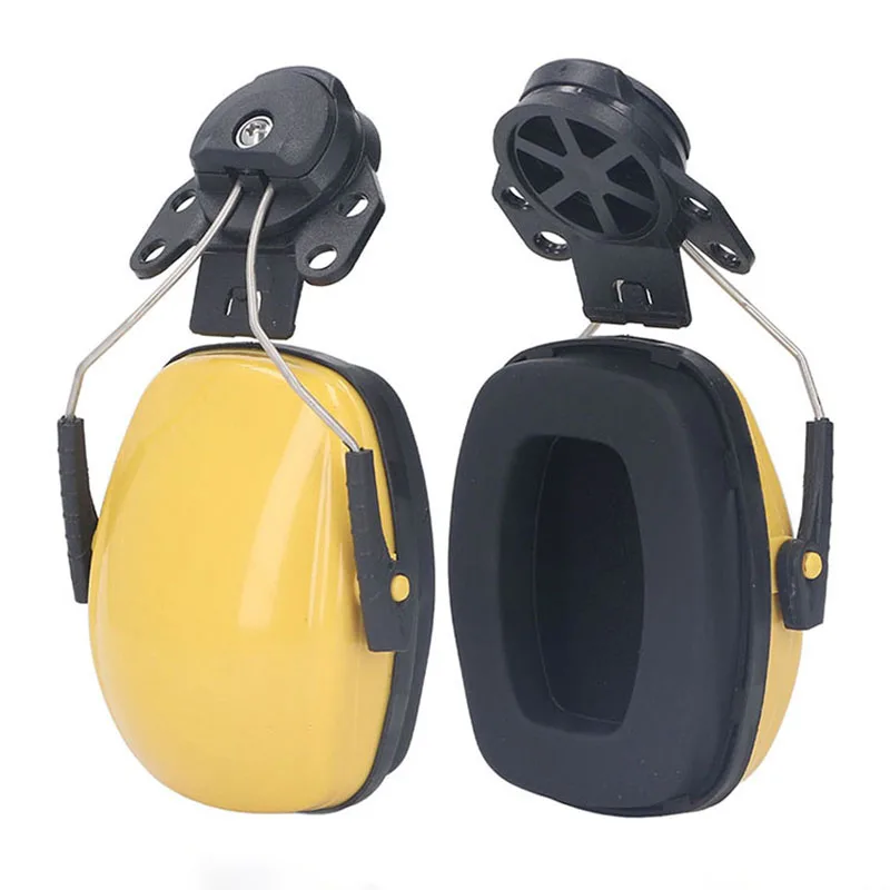 Hard Hat Mounted Earmuffs Noise Reduction Hearing Protection Ear Muffs for Construction Industrial Working Site