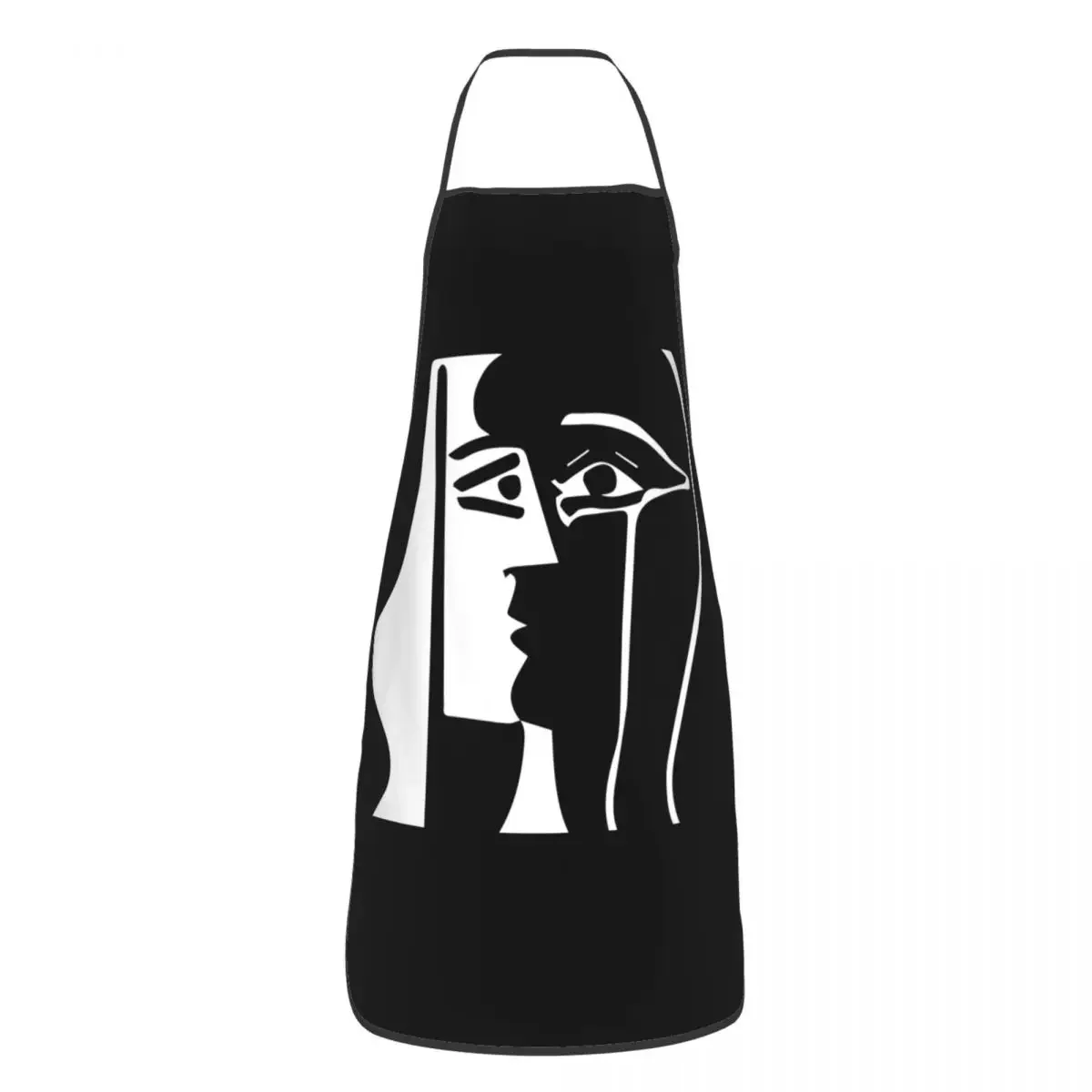 Unisex Pablo Picasso The Kiss Kitchen Chef Cooking Baking Apron Women Men Tablier Cuisine for Painting