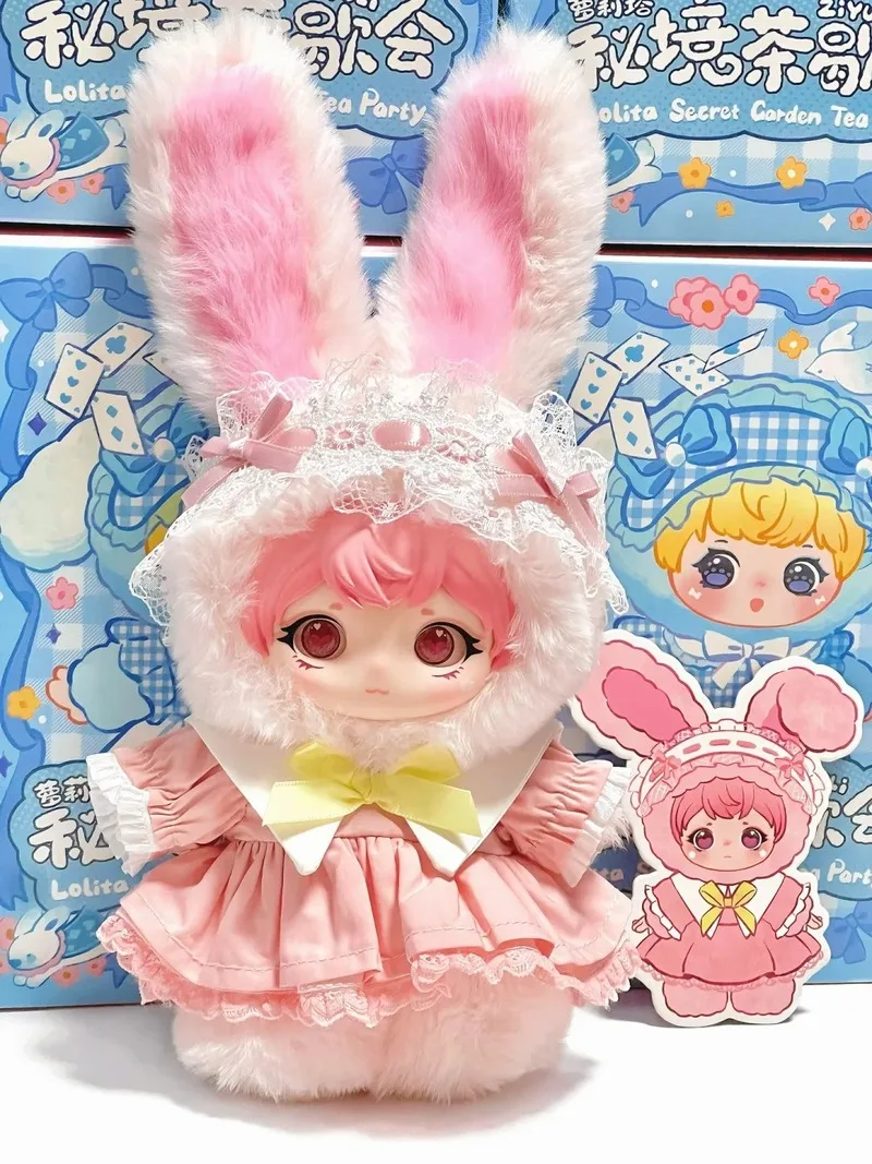 Nieuwe Hot Koop Blind Box Speelgoed Echte Lolita Secret Carden Tea Party Serie Kawaii Pvc Collectible Pop Ornamenten Meisje Speelgoed Geschenken