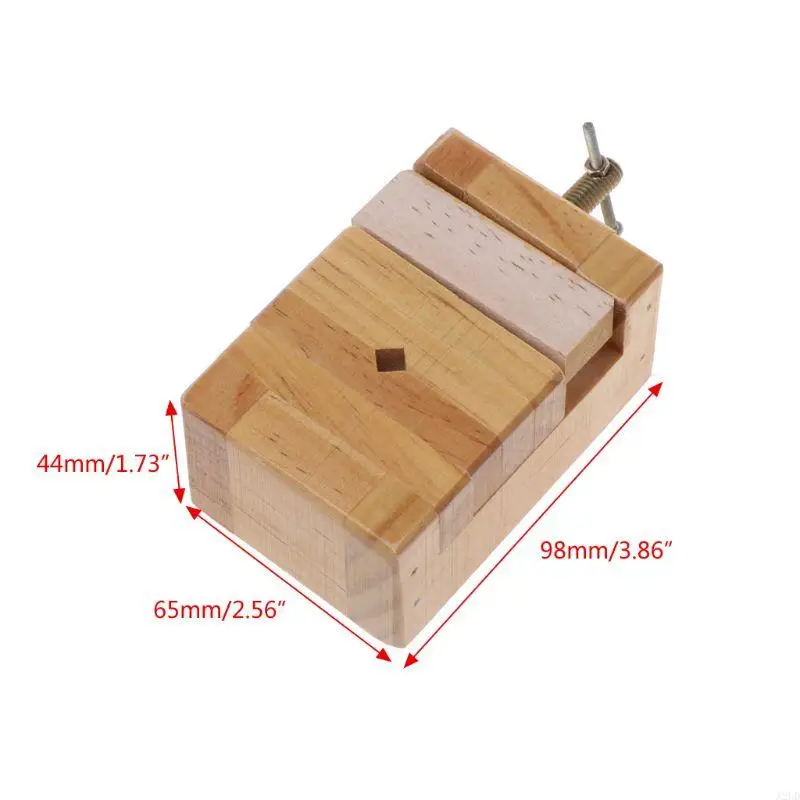 A2UD Penjepit Bangku Ukir Walnut Vise Meja Wakil Alat Tangan Penjepit Bangku Ukir