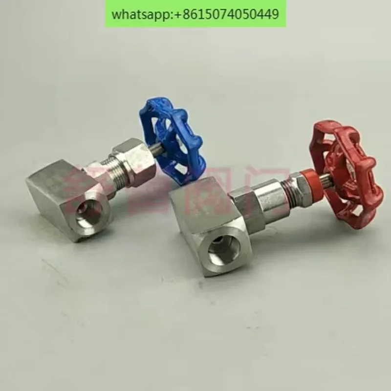 

5pcs 304 stainless steel female thread needle valve J13W/J11W-160P threaded needle valve