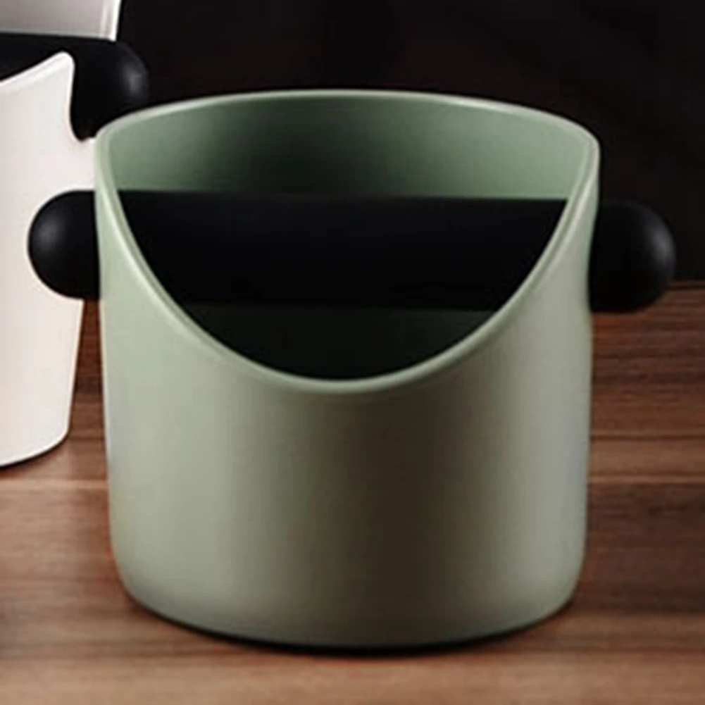 Coffee Knock Box com destacável Knock Bar, Anti Slip, Absorvente de Choque, Espresso, Grind Dump Bin, Waste Bin
