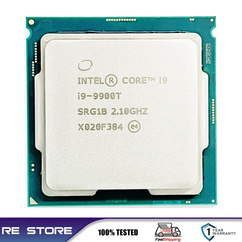 Intel Core i9-9900T 2.1GHz 8코어 LGA 1151 프로세서 실전 리뷰: 고성능과 저전력의 균형을 찾은 선택
