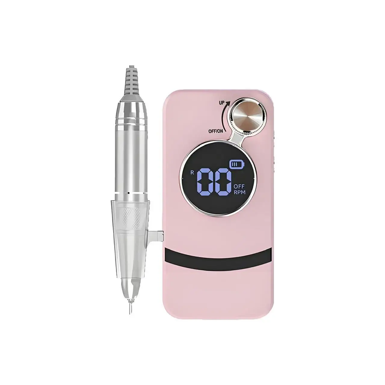 

Акриловая портативная беспроводная дрель для ногтей, гелевая дрель для ногтей, полая чашка, зарядка двигателя