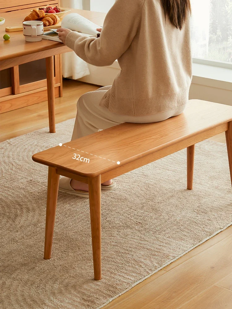 Wyj Beimo Furniture Bench Solid Wood