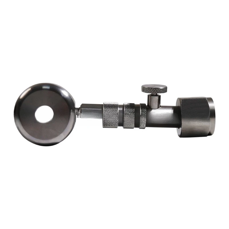 

Stainless steel gas cylinder inflation valve Pink gas cylinder inflation