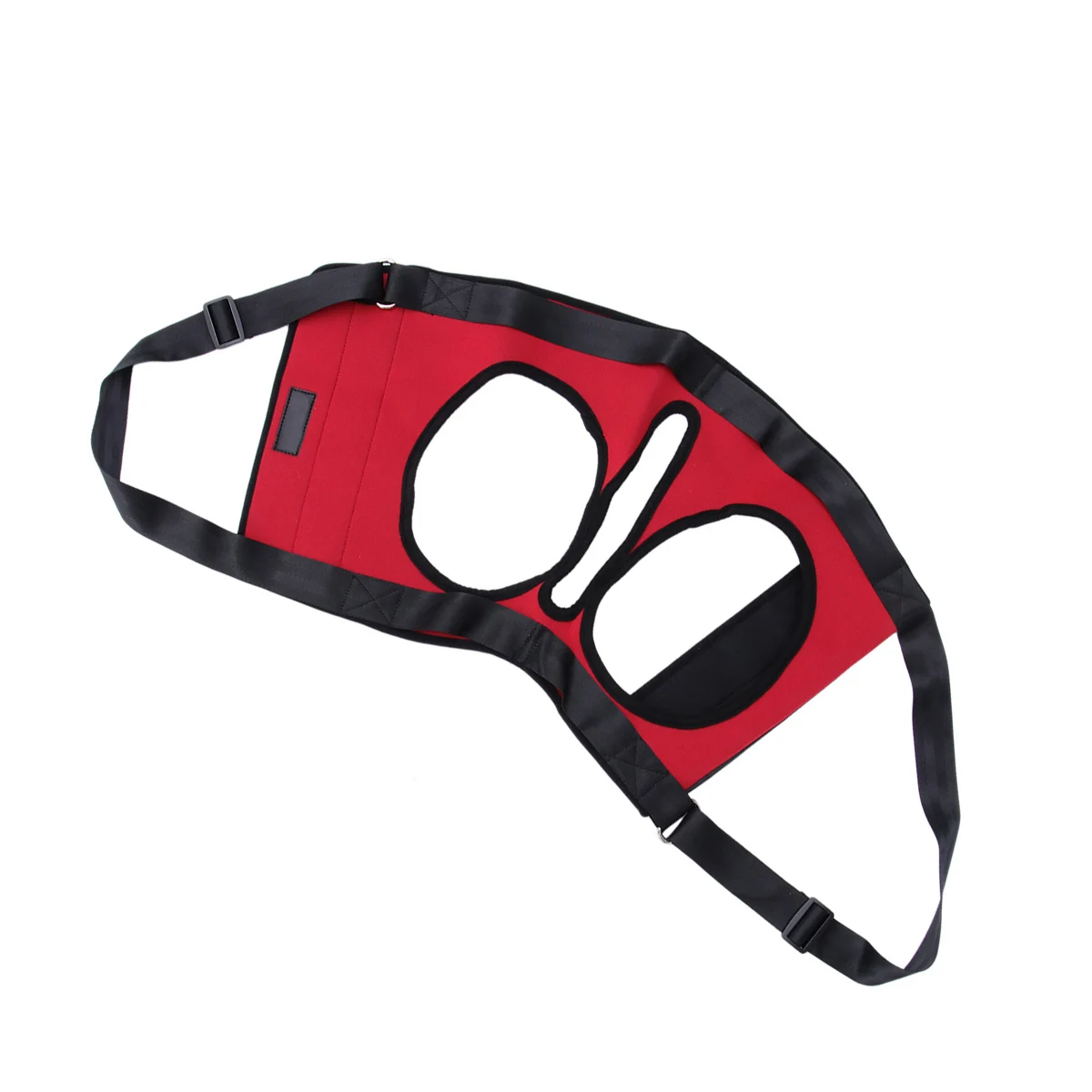 

Red L Dog Lift Support Belt Adjustable Hook Loop Rehabilitation Harness For Arthritis Hip Dysplasia Back Injury Recovery Pet