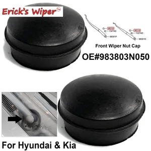 Erick-Limpaper-Reiniger von der vorderen Windschutzscheibe des Autos, Armmutter Deckel nach Hyundai, Kia I20, I30, IX55, Tucson IX35, Santa Fe, Sonata Fenster 8 Hauptverkäufe zu Fuß I30 - №4