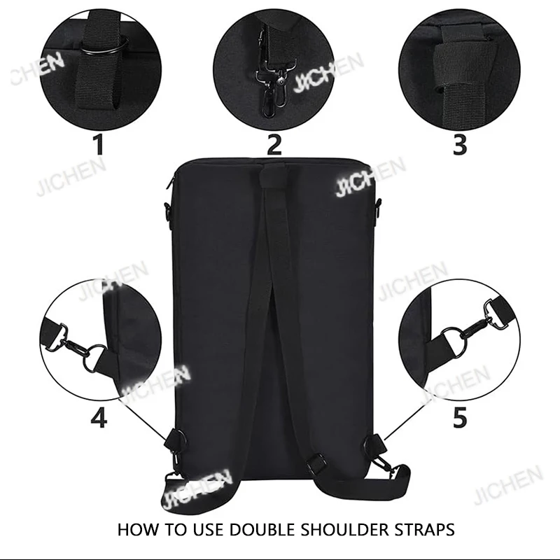 

Сумка-рюкзак JQC Neu Suitar для контроллера DDJ400 FLX4 SB3 и проигрывателя дисков Roland DJ-202, мягкий чехол