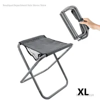 Portable Folding Stool, Aluminum Camping Stool,Outdoor Ultra Light Travel Picnic Camping Fishing Chair Foldable, Hiking Stool