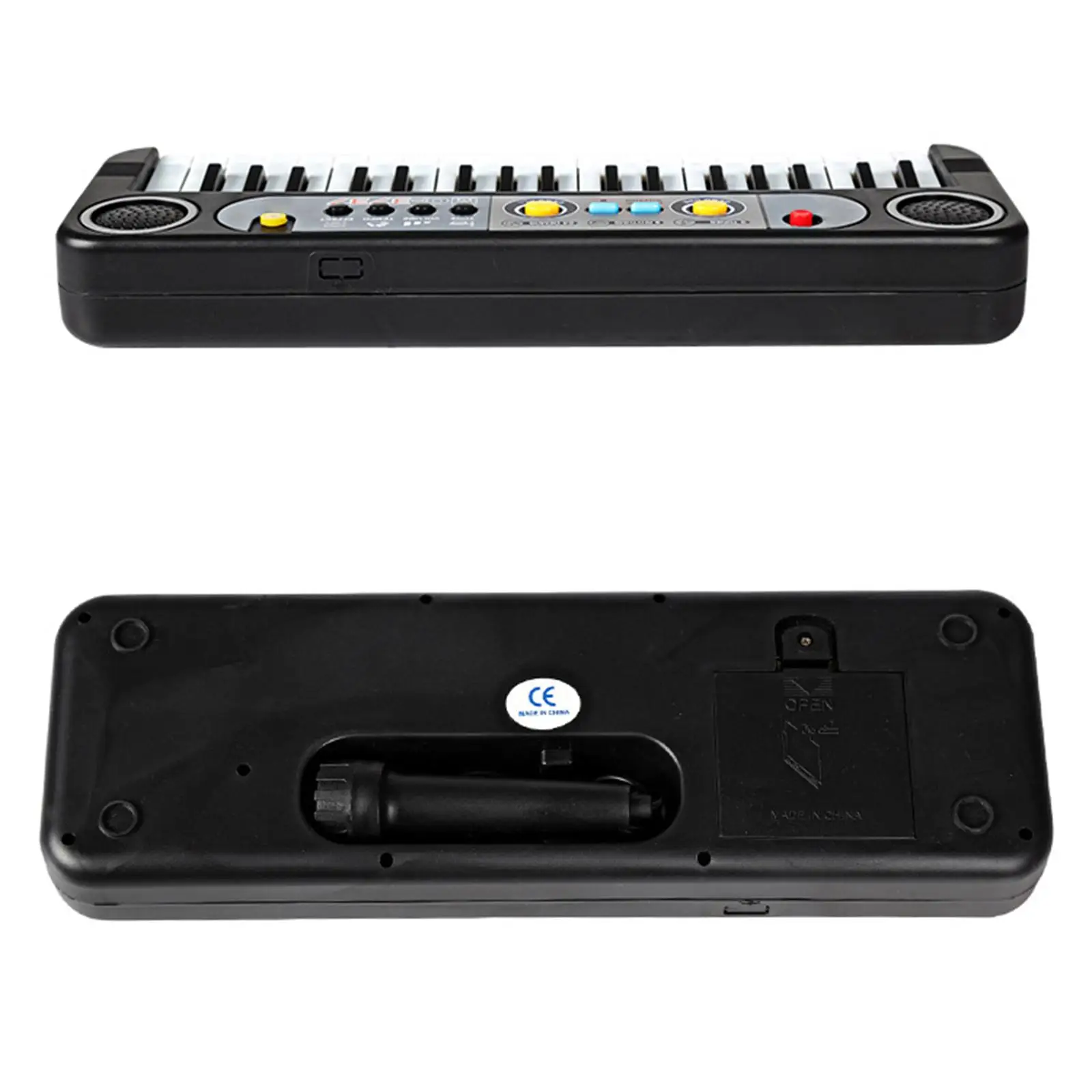 Picture 7: Portable Electronic Piano Keyboard 37 Keys Educational Learning Instrument with Built-in Speaker for Kids Practice