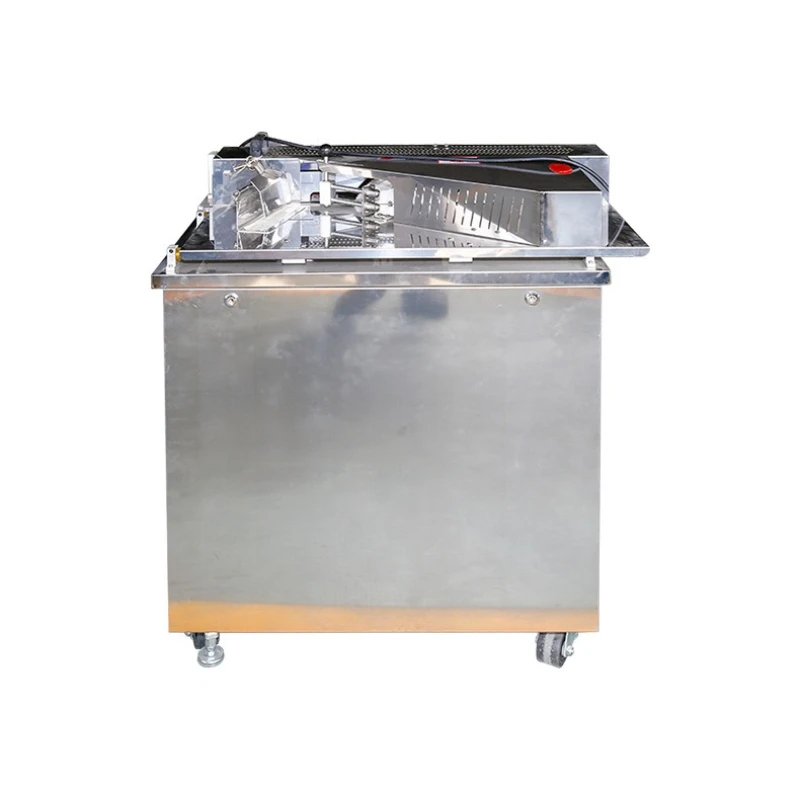 Bevel cutting baking slicer, baguette slicer