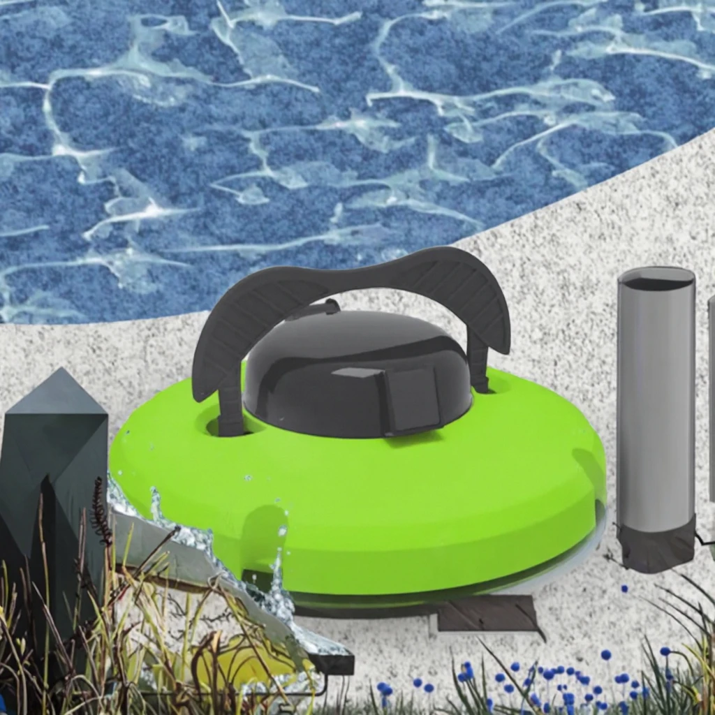 التحكم الذكي تنظيف اللاسلكي فراغ الحائط التلقائي حمام السباحة ملحق الروبوتية الأنظف روبوت #5