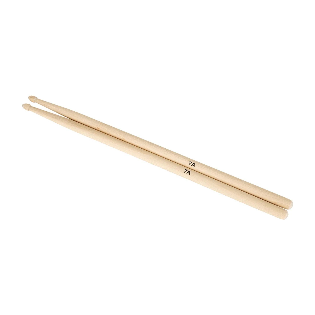 IRIN 12 Pairs 7A Maple Drumsticks Hand Polished Smooth Thornless Drum Sticks Professional Wooden Percussion Parts Accessories