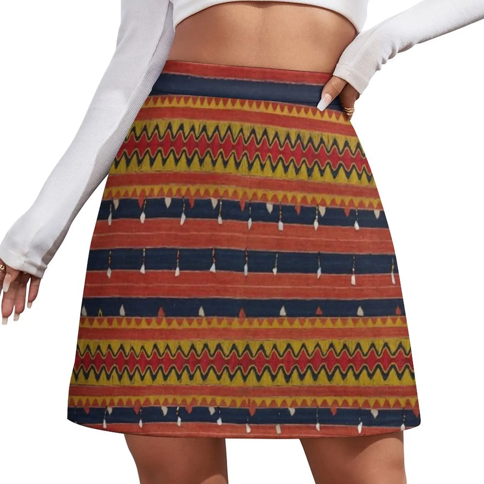 

Kalinga Ethnic Brand Mini Skirt korean style skirt women clothes new in dresses skorts for women
