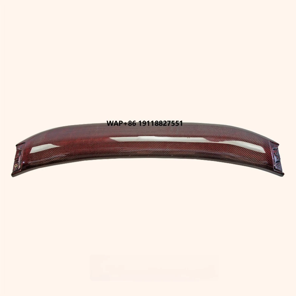 

For Type R 17-21 FK8 VR Style Red Carbon Rear Trunk Wing Blade Flap