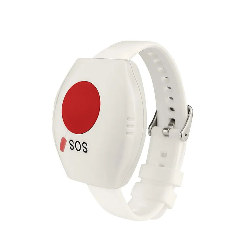 433Mhz  Wireless  SOS Emergency Panic Button For Elder Care GSM Alarm System