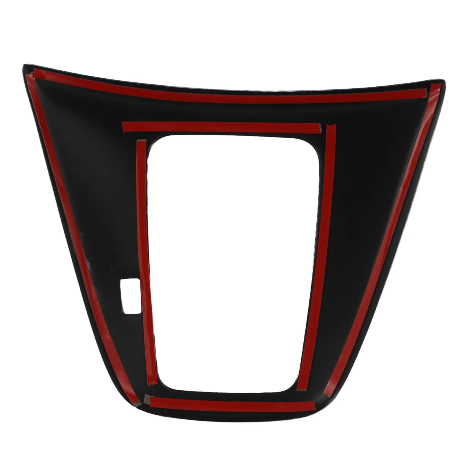 

1x Black Carbon Fiber Look Car Gear Shift Panel Cover Trim Fits For Honda For CRV 2012-2016 Plastic Auto Interior Mouldings